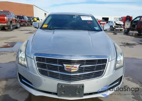 2015 Cadillac Ats Luxury из США, поврежденный, VIN 1G6AB5RXXF0102011